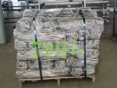 边丝打包炉料