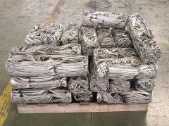 边丝打包炉料